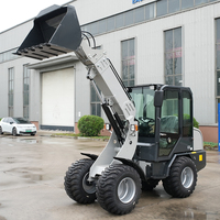 China Großhandel Euro 5 CE EPA Radlader Hydraulischer Hublader Garten- und Forstlader mit Hydraulikantrieb