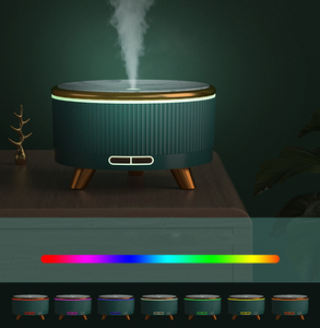 <span class=keywords><strong>Diffuseur</strong></span> d'<span class=keywords><strong>huile</strong></span> <span class=keywords><strong>essentielle</strong></span> et d'arôme de 500ml, humidificateur d'air avec 7 couleurs Led changeantes et couverture en <span class=keywords><strong>marbre</strong></span> - Product Image 5