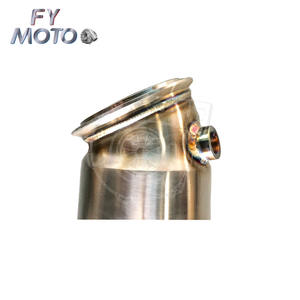 Downpipe in Acciaio Inox con Catalizzatore 200 Celle da 4" per <span class=keywords><strong>BMW</strong></span> 2012+ N20 <span class=keywords><strong>120i</strong></span> 128i 228i 320i 328i 428i F20/F21/F22/F30 - Product Image 4