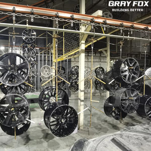 Ruedas Forjadas de 2 Piezas GRAYFOX, Diseño Cóncavo Profundo, 18, 19-21 Pulgadas, 5x112, 5x114.3, 5x120, para Porsche, Ferrari 911, BMW, Lamborghini, Corvette - Product Image 6