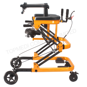 Andador con ruedas y soporte vertical para personas con necesidades especiales, ayuda para caminar para usuarios con necesidades especiales - Product Image 2