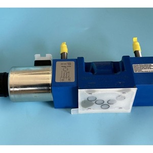 วาล์วควบคุมทิศทาง Rexroth รุ่น 5-3WE10A5X/DEG24N9K4QSABG24W/M แรงดัน 315 บาร์ อัตราการไหล 100 ลิตร/นาที ระบบไฮดรอลิก - Product Image 4