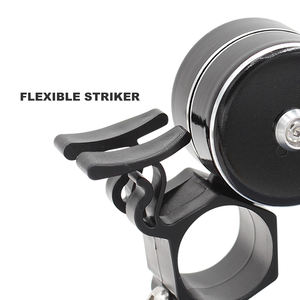 Klaxon Double pagaie en alliage d'aluminium pour vélo, sonnette de sécurité manuelle, 120 décibels - Product Image 6