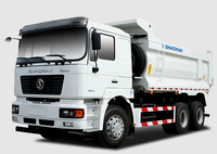 Camion benne SHACMAN F2000 de qualité export, 25 tonnes, 290 CV, 6x4, certifié ISO, livraison directe usine