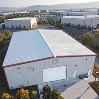 Plans de construction d'entrepôt d'atelier préfabriqué efficace Bâtiments de structures en acier de Chine