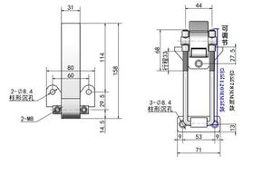 Poignée de porte de four vapeur, pince à vapeur, accessoire de serrure de porte d'armoire, charnière, loquet - Product Image 6