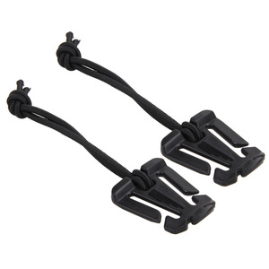Tactical Molle Webbing Clips with Elastic Rope - <b>Backpack</b> <b>Accessories</b> for EDC Gear Management - Product Image 4