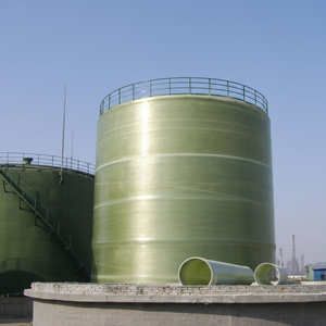 Các nhà sản xuất bể chứa sợi thủy tinh có thể tùy chỉnh cả bể đứng và bể nằm ngang - Product Image 1