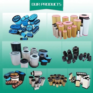 Heavy Duty Truck/Car Engine Air Filter OE P153551 High-quality Filter <b>Paper</b> - Product Image 3