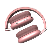 Grosir ANC Headset Gaming BT Noise Cancelling headphone olahraga nirkabel Over-Ear warna kustom untuk ponsel dan Laptop