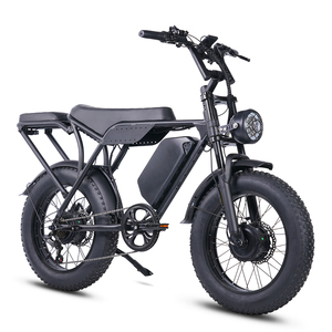 จักรยานไฟฟ้าแบบอ้วน 30 ไมล์ต่อชั่วโมง 60V 30Ah 2000W <span class=keywords><strong>7</strong></span> สปีด ยางอ้วนขนาด 20*4 นิ้ว พร้อมเบรกไฮดรอลิกดิสก์เบรก มอเตอร์คู่ จักรยานไฟฟ้าวิบาก - Product Image 3