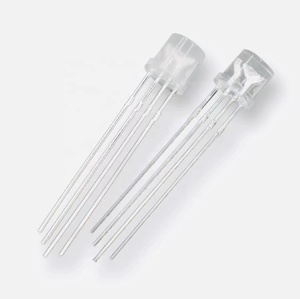 <span class=keywords><strong>F5</strong></span> 5mm F8 8mm IC incorporado WS2812 integrado SK6812 APA106 Ws2812 DIP Rgb diodo LED - Product Image 3