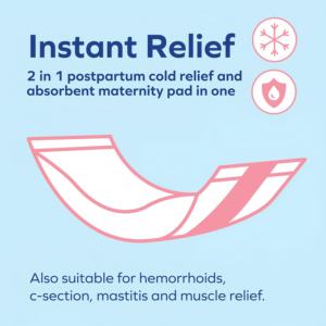 XIYI 2025 Kompres Dingin Instan Perineal dengan Selongsong PVC Berisi Butiran, Alat Medis Kelas II untuk Meredakan Nyeri Pascapersalinan, Digunakan Setelah Kehamilan - Product Image 6