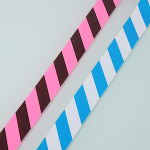 Huỳnh quang màu không dính nhà máy Tie gắn cờ băng cho khảo sát ngầm khảo sát Neon đánh dấu - Product Image 3