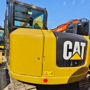 Mini-pelleuse d'occasion 307E 307e2 en excellent état de fonctionnement, 7 tonnes, importée du Japon, composants principaux : PLC, moteur, boîte de vitesses, pompe, roulement - Product Image 1