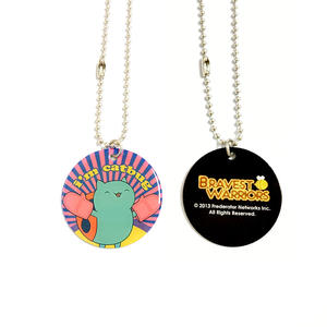 ที่กําหนดเองคุณภาพสูงที่ทันสมัยทองชุบสแตนเลสสร้อยคอโลหะเคลือบเสน่ห์จี้อุปกรณ์เสริมโลหะหัตถกรรม - Product Image 2