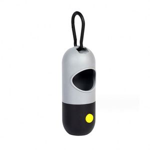 Portable Multi-Material <b>Dog</b> Poop Bag Dispenser Easy Pet Waste Disposal Made From Plastic Wood Wool Nylon Acrylic - Product Image 2