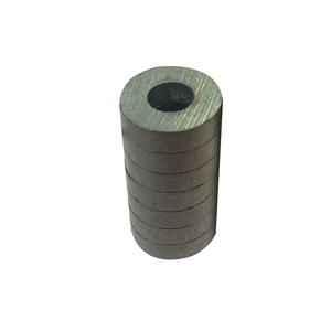 Aimant en ferrite céramique cylindrique à motif d'interférence magnétique haute puissance Pc40 <span class=keywords><strong>Uyf</strong></span> Mn-zn 10*5.3*3 - Product Image 5