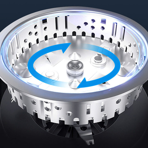 Hộ gia đình thực phẩm máy xay thông minh chất thải thực phẩm disposer Bồn Rửa Nhà Bếp xử lý chất thải - Product Image 5