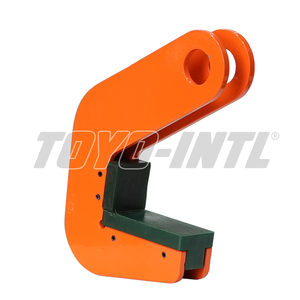 Collier de serrage pour tuyaux TOYO-INTL TPH 1,6-18T WLL pour le levage de tuyaux horizontaux en acier/béton - Product Image 4