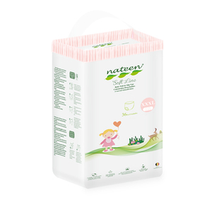<span class=keywords><strong>Pannolini</strong></span> per Bambini Nateen Super Leggeri, Morbidi e Ultra Assorbenti per la <span class=keywords><strong>Notte</strong></span>, Mutandine da Allenamento, Vendita all'Ingrosso dalla Cina, Marca Belga - Product Image 4