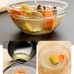 Cuchara Separadora de Grasa para Cocina, Colador de Grasa, Espumadera de <span class=keywords><strong>Acero</strong></span> <span class=keywords><strong>Inoxidable</strong></span>, Cucharón para Sopa - Product Image 4