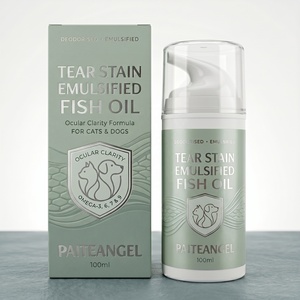 Suplemento Líquido Emulsionado OEM para la Claridad Ocular de Perros y Gatos con Aceite de Pescado, para Manchas Lacrimales, Etiqueta Privada de Fábrica - Product Image 6