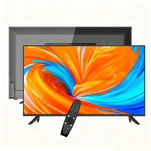 Televisor Inteligente de 55 Pulgadas 4K LED con Proyección, Televisor para Hotel con Android WiFi, Diseño Delgado sin Marco, Mini Televisión Portátil para Autos - Product Image 1