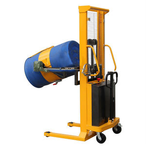 Baru 500kg hidrolik Drum minyak palet Stacker mengangkat tangan barel Stacker - Product Image 2