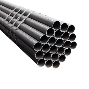 Factory Price High Quality Pipeline ASTM A192 Carbon Steel Pipe Seamless Schedule 40 Steel Pipe Alloy Steel Pipe