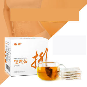 Defeca limpieza profunda Limpiador de colon Suplemento de hierbas Té de desintoxicación adelgazante orgánico - Product Image 3