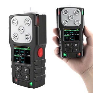Pump Suction <strong>Portable</strong> 4 Gas <strong>Analyzer</strong> CH2O O3 NO NO2 SO2 C2H4 Diffusion Detector HF C2H2 Gas Monitoring Wireless Transmission - Product Image 1