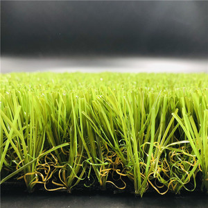 Ensemble de jardin mur vert herbe épaisse tencate thiolon artificielle longue herbe d'oignon en pot tapis pour mur pour le paysage - Product Image 3