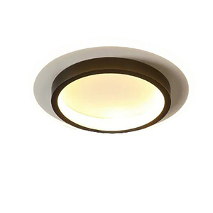 JAIYI Creative Farmhouse <span class=keywords><strong>LED</strong></span> plafonnier pour salon entrée couloir <span class=keywords><strong>dressing</strong></span> escalier balcon éclairage - Product Image 3
