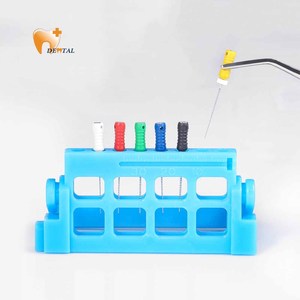 Règle endo dentaire manuelle Équipement de thérapie orale et accessoire pour la tenue des limes de canal endodontiques Produit dans la boîte endo - Product Image 1