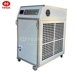 200kw Load Bank for Silent Type Diesel Generator Testing 380v/400v/480v Rated Voltage Auto Start System