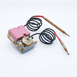 เครื่องทำน้ำร้อนไฟฟ้าอุตสาหกรรม WY75-652-11ES3 เทอร์โมสตัท 97-110 องศา แบบสองขั้ว รีเซ็ตด้วยมือ ตัวจำกัดอุณหภูมิทองเหลือง สำหรับรถบ้าน - Product Image 5