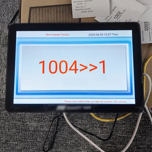 HD Smart <strong>Queue</strong> Ticketing <strong>Management</strong> System Bank Ticket Printer 17 Inch <strong>Wireless</strong> Calling Number Machine Touch Screen Kiosk - Product Image 4