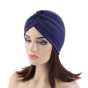 Bonnet à volants pour femmes musulmanes, écharpe pour dormir, Turban de tête, accessoires contre la <span class=keywords><strong>perte</strong></span> de <span class=keywords><strong>cheveux</strong></span>, vente en gros, - Product Image 4