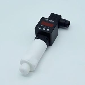 OEM耐腐食性PTFEコネクタセラミック容量センサー4-20mA HARTゲージ圧力トランスミッタ - Product Image 3