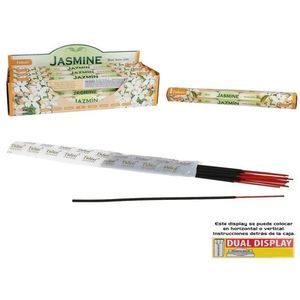 Jasmine Incense Sticks Dual Display Box 120g Aromatherapy Use - Product Image 1