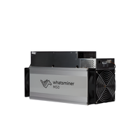 Vente chaude MicroBT Whatsminer M50 114Th 2800W SHA-256 Machine de minage de Bitcoin à refroidissement par air Haute efficacité ASICMiner pour ferme