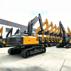 รถขุดขนาดเล็ก Ce Epa Engine Farm Cabin หมุนได้ 360 องศา หลายฟังก์ชั่น 10 ตัน 6 ตัน 5 ตัน 15 ตัน 25 ตัน 30 ตัน รถขุดขนาดกลาง - Product Image 5