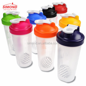 Botol <span class=keywords><strong>Blender</strong></span> Whey Fitness Gym 600ml untuk Minum Langsung, Protein <span class=keywords><strong>Shaker</strong></span> untuk Perjalanan, dan Air Mendidih - Product Image 6