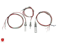 Sensor de Flujo Másico Térmico de Acero Inoxidable de Alta Calidad, Tipo de Inserción en Línea, para Gas Natural, Dispersión Térmica Pt300 Pt20 IP66