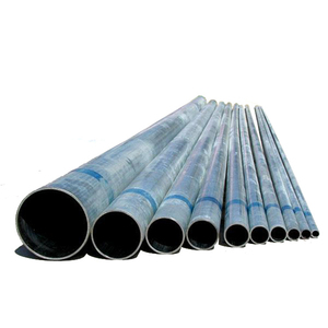 Lịch trình chất lượng cao 40 ống thép mạ kẽm nhúng nóng 12 ft gi ống tròn giá mỗi tấn - Product Image 1