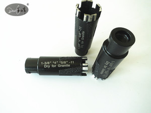 Kim cương lõi khoan bit 1-1/4 inch cho đá cứng bê tông đá cẩm thạch Granite gạch Laser Hàn khô hoặc ướt lỗ cưa - Product Image 3