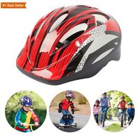 Casco Istaride Traspirante in PC EPS+PVC DUAL SPORT per Bambini, per Monopattino, Skateboard, Pattini a Rotelle e Bicicletta, per Età 5-12 Anni
