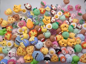 Brosses à cils jetables en gros, applicateurs de mascara à motif de dessin animé, brosses de maquillage adorables à marque privée pour extensions de cils - Product Image 4