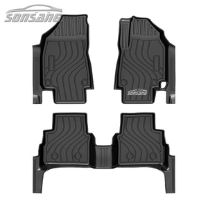 Tapis de sol de voiture TPE sur mesure SONSANG pour Citroën BASALT 2025 conduite à droite, tapis de protection imperméables - Product Image 1